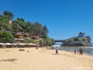 Catat! Sejumlah Tempat Wisata Gunungkidul Berubah Tarif Masuk di 2024