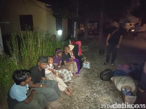 Kabur dari Penampungan di Pidie, 9 Pengungsi Rohingnya Diamankan di Aceh Utara