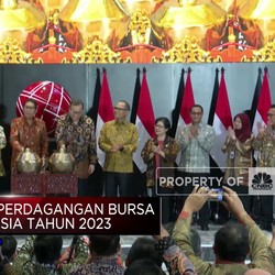 Video: Perdagangan BEI Tahun 2023 Resmi Ditutup