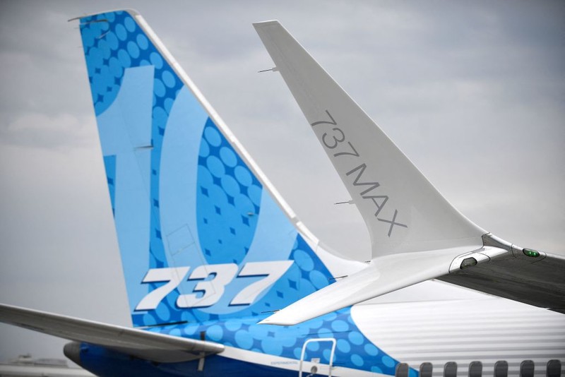 Boeing 737 Max dapat kembali mengudara setelah Administrasi Penerbangan Federal Amerika Serikat (FAA) mengeluarkan izin pada Rabu (18/11/2020). (AP/Ted S. Warren)