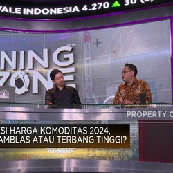 Proyeksi Harga Komoditas 2024, Bakal Amblas Atau Terbang?