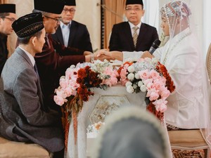 Mendag & Mensesneg Jadi Saksi Pernikahan Putra Bupati Sleman Raudi Akmal