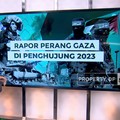 Video: Rapor Perang Gaza di Penghujung 2023