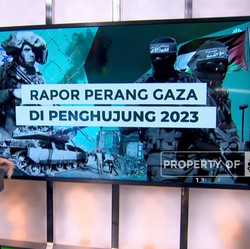 Video: Rapor Perang Gaza di Penghujung 2023