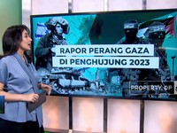 Video: Rapor Perang Gaza di Penghujung 2023