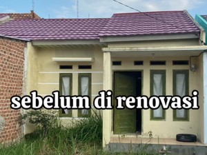 Viral Renovasi Rumah Subsidi Bikin Kagum, Tanpa Sekat Jadi Terlihat Luas