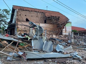 Ternyata Ada 4 Mortir yang Ditemukan Polisi di Lokasi Ledakan Bangkalan