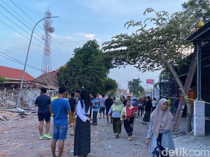 5 Rumah Rusak Parah Imbas Ledakan Mortir di Bangkalan