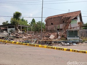 Ledakan di Bangkalan Sebabkan 1 Korban Tewas 5 Lainnya Luka-luka