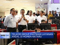 Video: Telkom Group Pastikan Layanan Andal di Momen Nataru