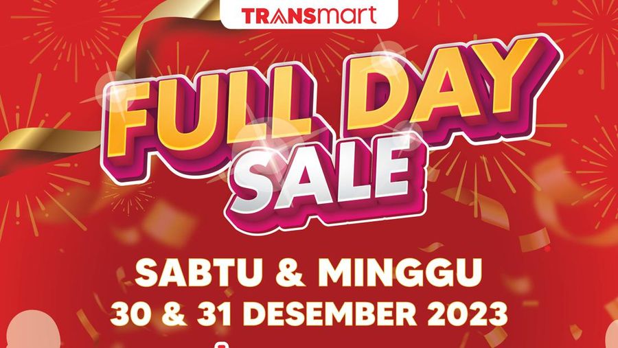 Transmart Full Day Sale. (Dok. Transmart)