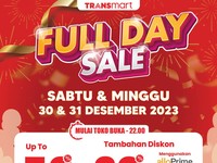 Diskon Gede-gedean Berlanjut, Buruan ke Transmart Sekarang!
