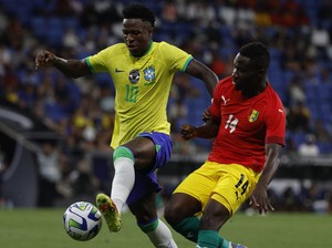 Pemain Ini Tukar Jersey sama Vinicius, Berujung Dicoret dari Timnasnya