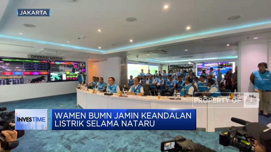 Wamen BUMN Jamin Keandalan Listrik Selama Nataru