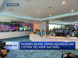 Video: Wamen BUMN Jamin Keandalan Listrik Selama Nataru