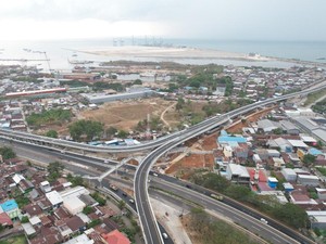 Jalan Tol Makassar New Port Siap Digunakan 2 Januari 2024