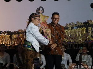 Elektabilitas Salip Ganjar-Mahfud Md, Anies: Kita Terus Kerja Keras