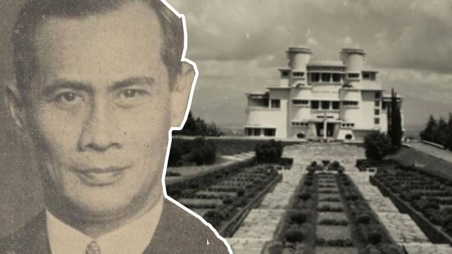 Dominique Willem Berretty dan Villa Isola
