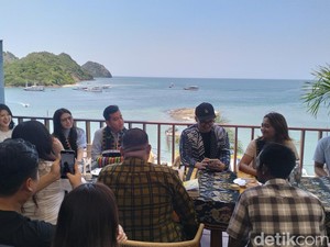 Kampanye di Labuan Bajo, Gibran Bicara soal Pemerataan Pembangunan