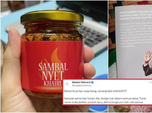 Heboh Penjual Dianggap Plagiat Gegara Tiru Merek Sambal Influencer