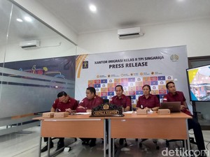 Imigrasi Singaraja Deportasi 17 WNA di 2023, Ada yang Berbuat Tak Senonoh