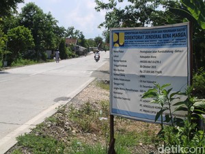 Penampakan Jalan Randublatung-Getas Blora yang Dipuji Serasa di Tol
