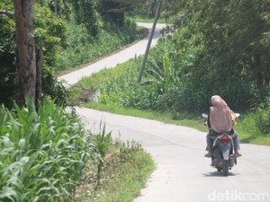 Mulusnya Jalan Randublatung-Getas di Blora, Pengendara: Serasa di Tol