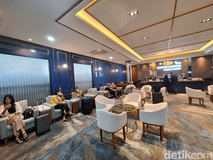 Stasiun Gubeng Kini Punya Luxury Lounge, Ruang Tunggu yang Mewah