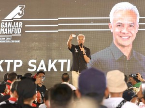 Contoh Surat Suara Pilpres Cuma 2 Paslon, Ganjar: KPU Kok Minta Maaf Terus