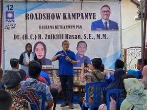 Kampanye di Purworejo, Zulhas Minta Saling Menghormati Meski Beda Pilihan