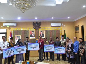 Pemkab OKI Terima Bantuan CSR Pembangunan 4 Sumur Bor