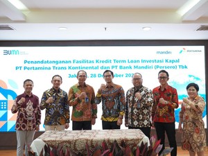 Dapat Kredit Rp 279,27 M, Pertamina Trans Kontinental Mau Tambah Armada