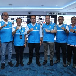 Pantau Posko Siaga, Wamen BUMN Apresiasi Kesiapan PLN