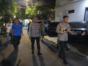 Dipergoki Pemilik Rumah, Maling di Setiabudi Ditangkap Patroli Polisi