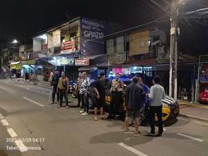 Polisi Tingkatkan Patroli Antisipasi Tawuran Susulan di Tebet