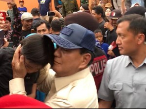 Prabowo Resmikan 5 Titik Proyek Sumber Air Bersih di Sukabumi