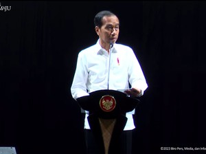 Riset Indonesia Indicator: Jokowi Politisi Paling Berpengaruh di Medsos 2023