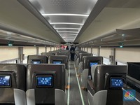 Ini Potret Mewah Gerbong Kereta Api Karya Anak Bangsa