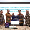PTK Kantongi Fasilitas Kredit Rp279,27 M dari Bank Mandiri