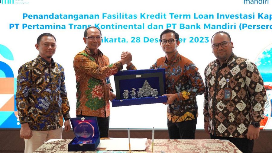 PTK Kantongi Fasilitas Kredit Rp279,27 Miliar dari Bank Mandiri (Dok Pertamina Trans Kontinental)