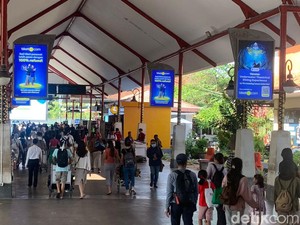Bandara Ngurah Rai Tutup saat Nyepi, Ini Pesawat yang Terakhir Terbang