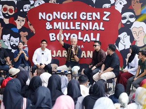 Pesan Ganjar untuk Generasi Z-Milenial soal Proses Meraih Sukses