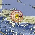 Malam Tahun Baru, Sumedang Diguncang Gempa 4,8 Magnitudo