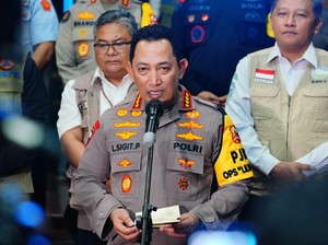Kapolri Imbau Jaga Kerukunan Jelang Pemilu 2024