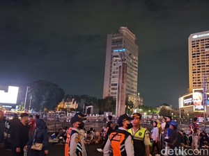 30 Ribu Orang Diprediksi Padati Bundaran HI saat Malam Tahun Baru