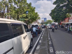 One Way Disiapkan di Setiabudi-Cibiru Jika Bandung Dikepung Macet