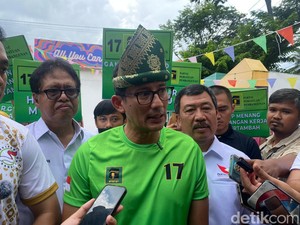 Sandiaga Uno Optimis Sumsel Jadi Penambah Suara Ganjar-Mahfud