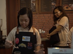 Merajut Asa Barista Down Syndrome