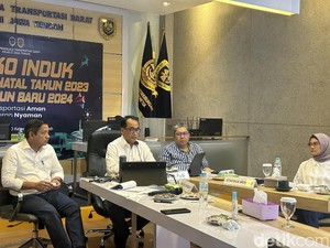 Menhub-Kapolri Rakor Virtual Evaluasi dan Antisipasi Pengamanan Nataru