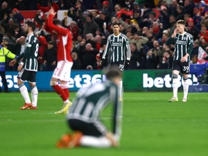 Annus Horribilis Manchester United